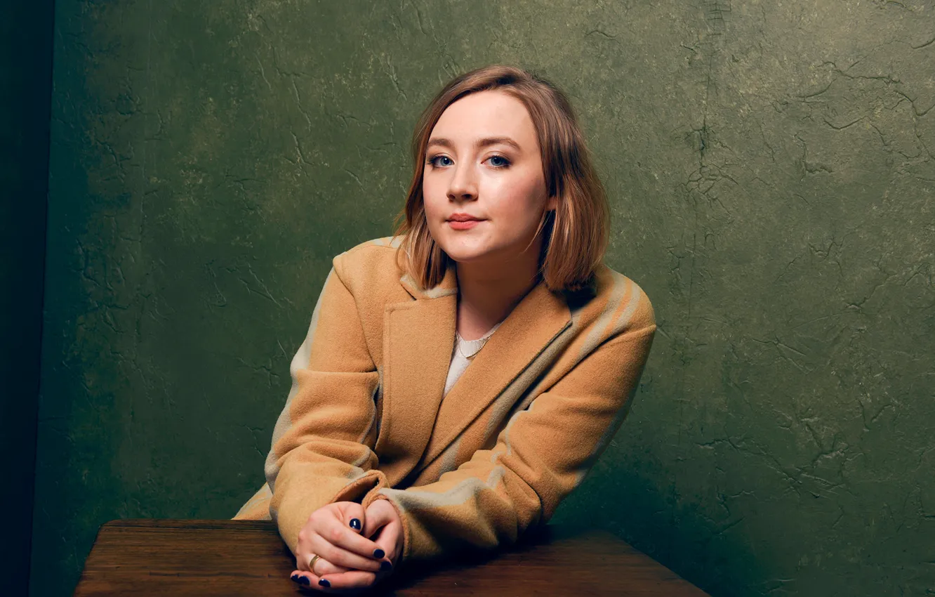 Photo wallpaper Brooklyn, photoshoot, Brooklyn, Saoirse Ronan, Saoirse Ronan, for the film