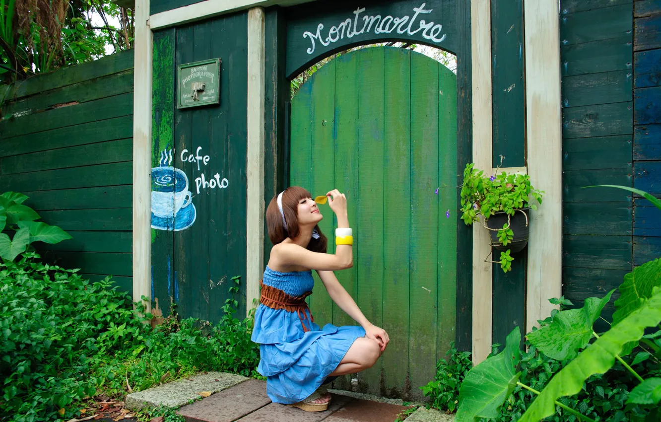Photo wallpaper girl, women, model