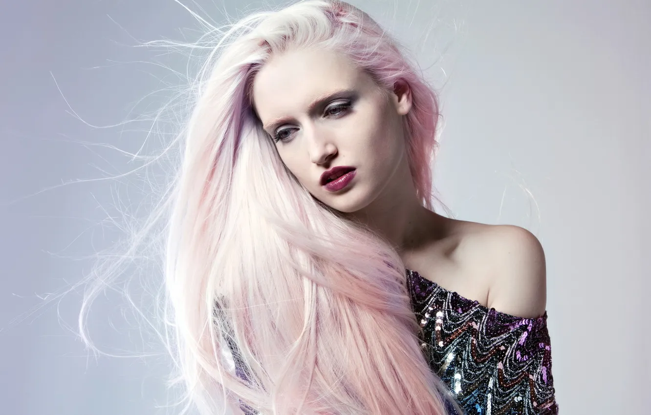 Photo wallpaper girl, background, model, Melanie Blankenship