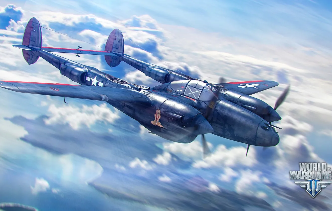 Photo wallpaper the plane, aviation, air, MMO, Wargaming.Net, World of Warplanes, WoWp, BigWorld