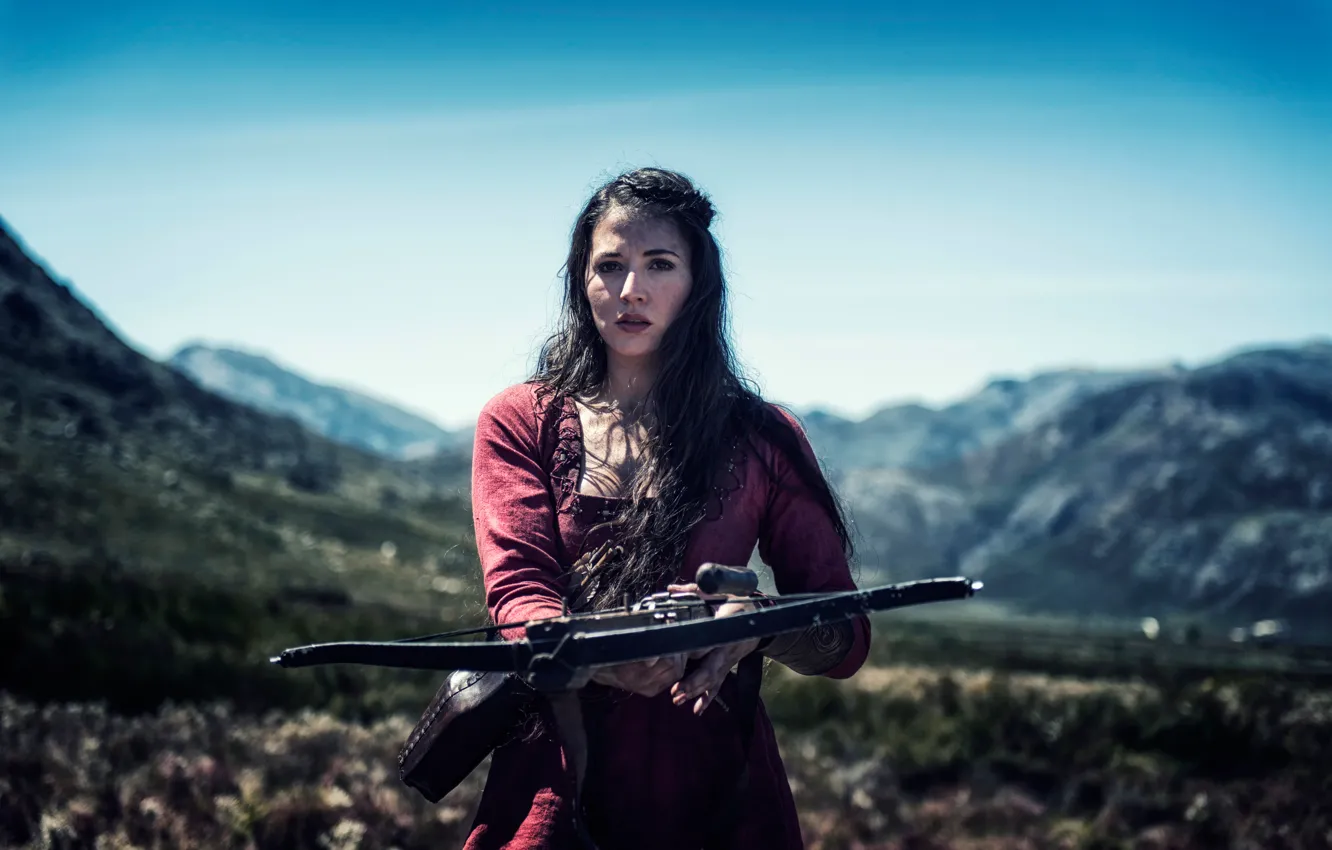 Photo wallpaper The Vikings, Charlie Murphy, Inghean, Northmen, Viking Saga