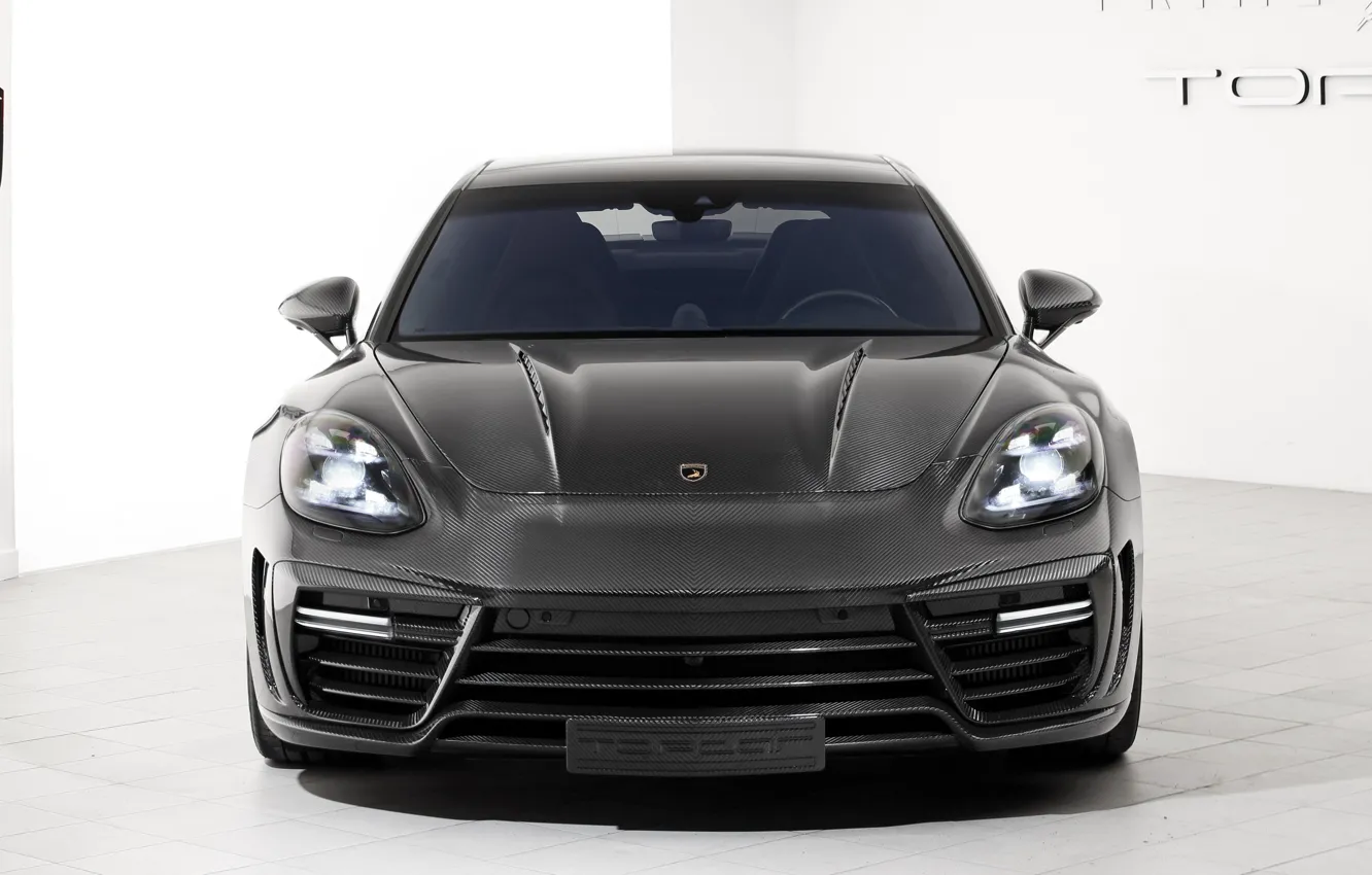 Photo wallpaper Carbon Edition, front view, 2018, Stingray, Ball Wed, Panamera, GTR, Porsche