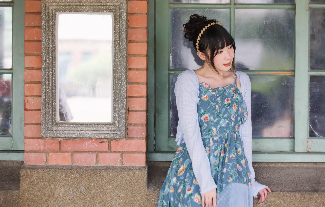 Photo wallpaper China, woman, model, cute, Korea, Thai