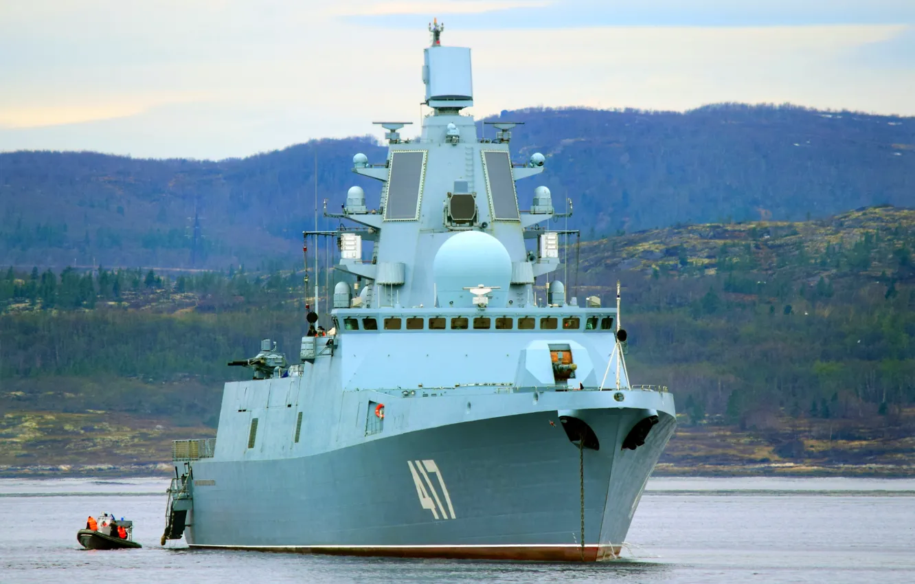 Photo wallpaper ship, guard, Admiral Of The Fleet Of The Soviet Union Gorshkov