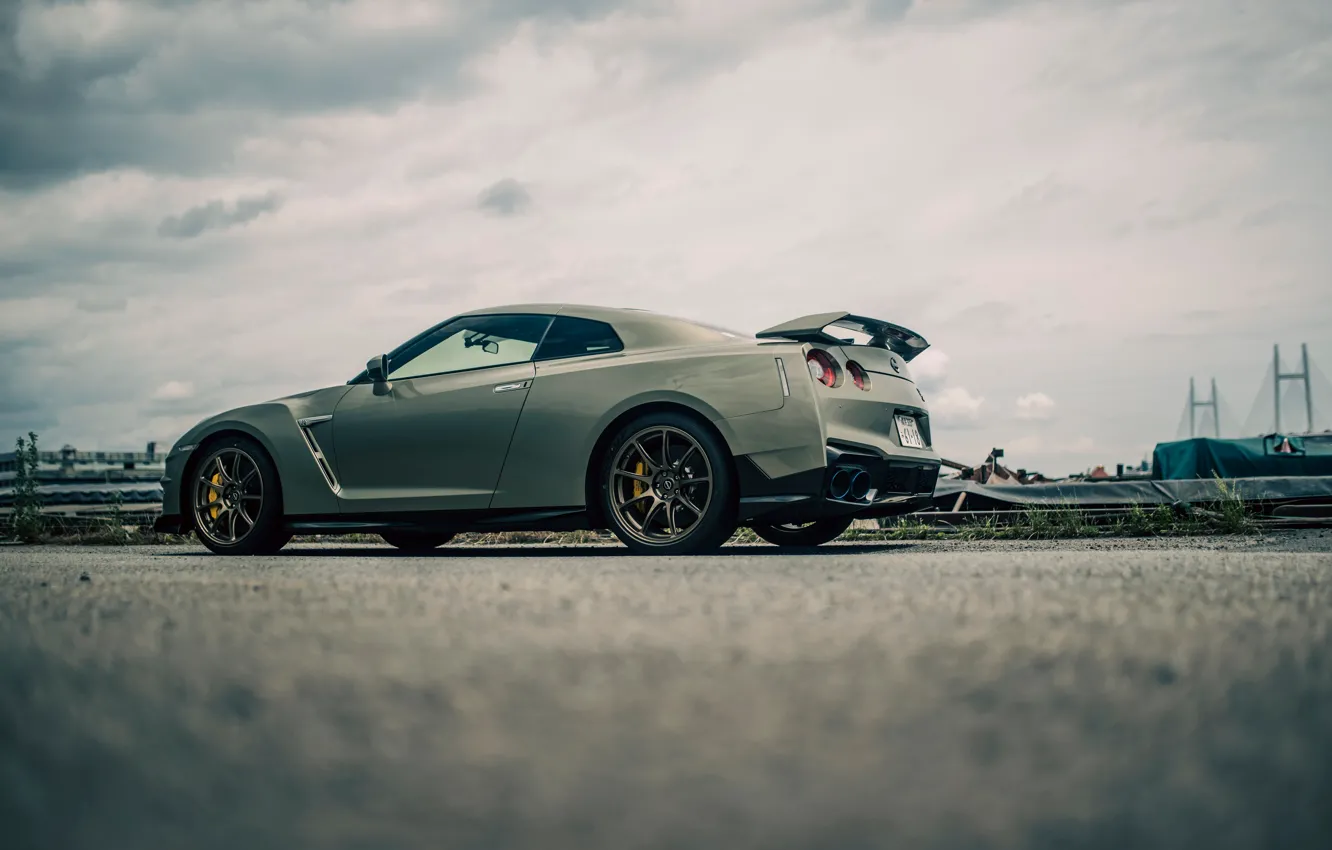 Photo wallpaper Nissan, GT-R, R35, sports car, 2023, Nissan GT-R Premium Edition T-spec