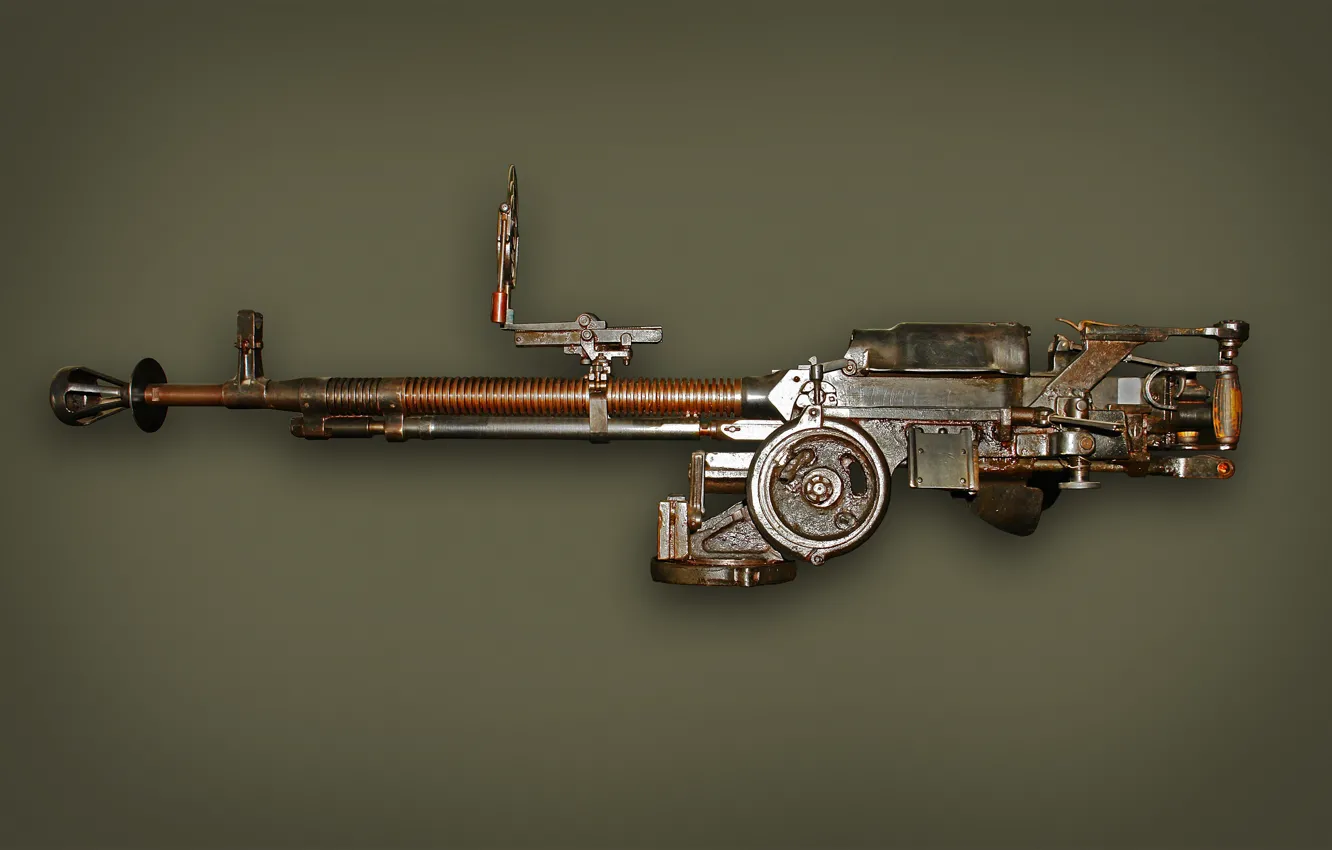 Photo wallpaper weapons, The ANC, 12.7x108 mm., Degtyareva — Shpagina sample 1938, Easel large-caliber machine gun