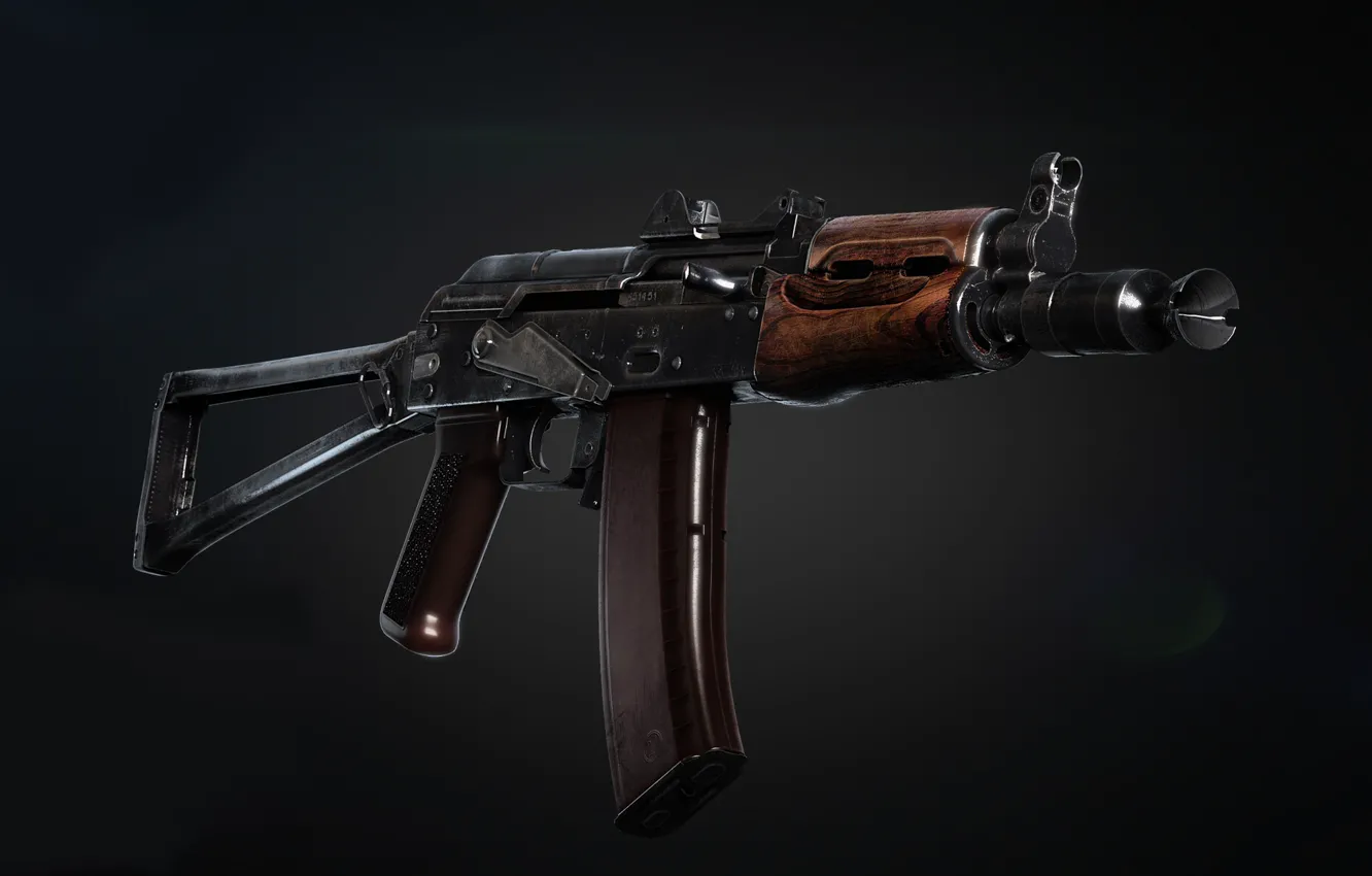 Photo wallpaper Russia, The AKS-74, Compact machine