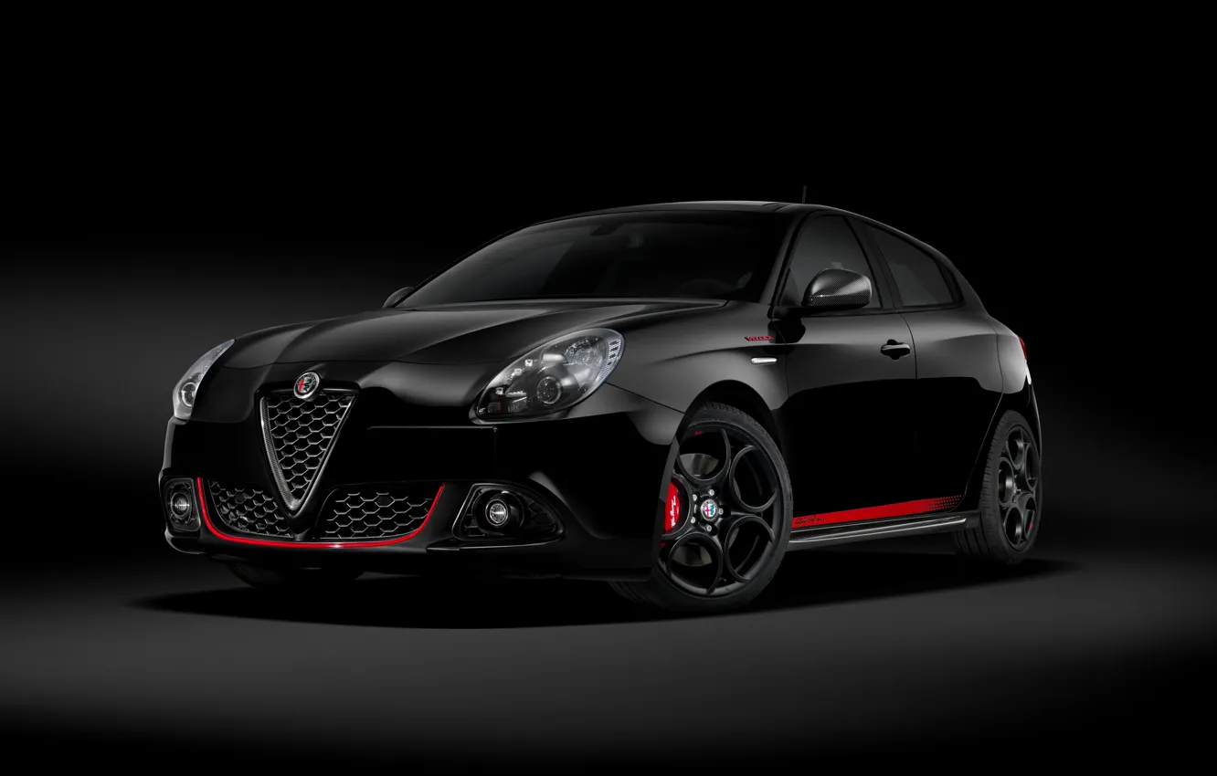 Photo wallpaper Alfa Romeo, 2018, veloce, Juliet