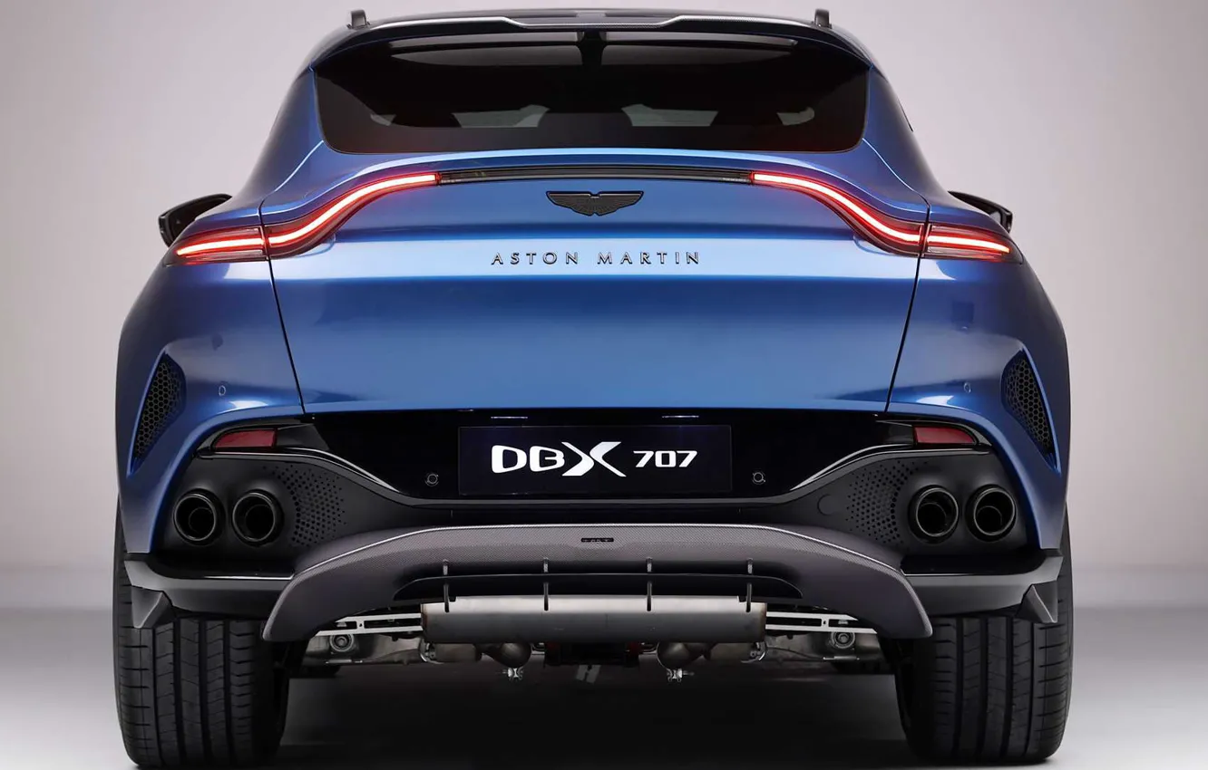 Photo wallpaper Aston Martin, Aston Martin, esterier, DBX 707