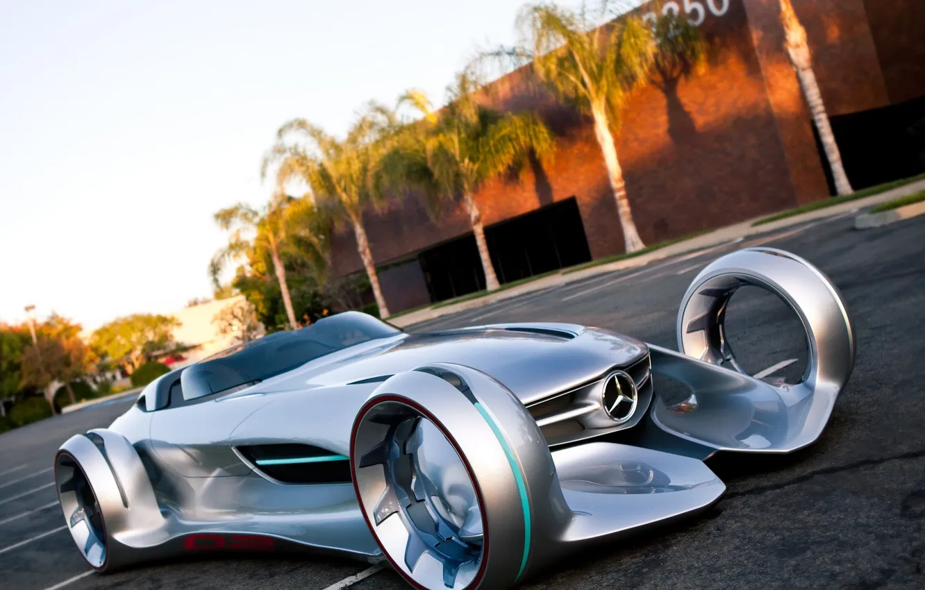 Photo wallpaper the concept, Mercedes, Mercedes, Silver Arrow