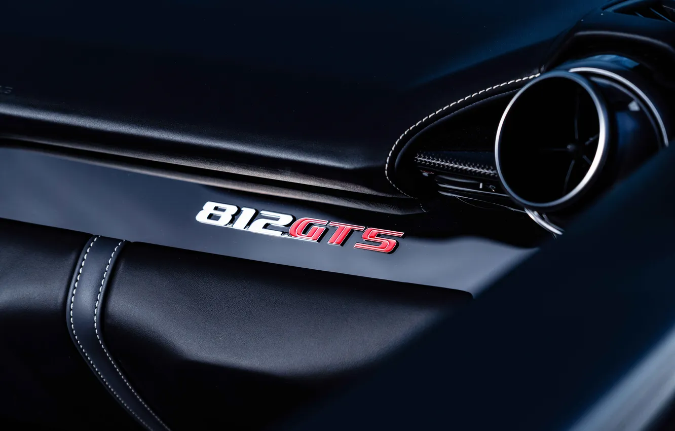 Photo wallpaper car, Ferrari, 812