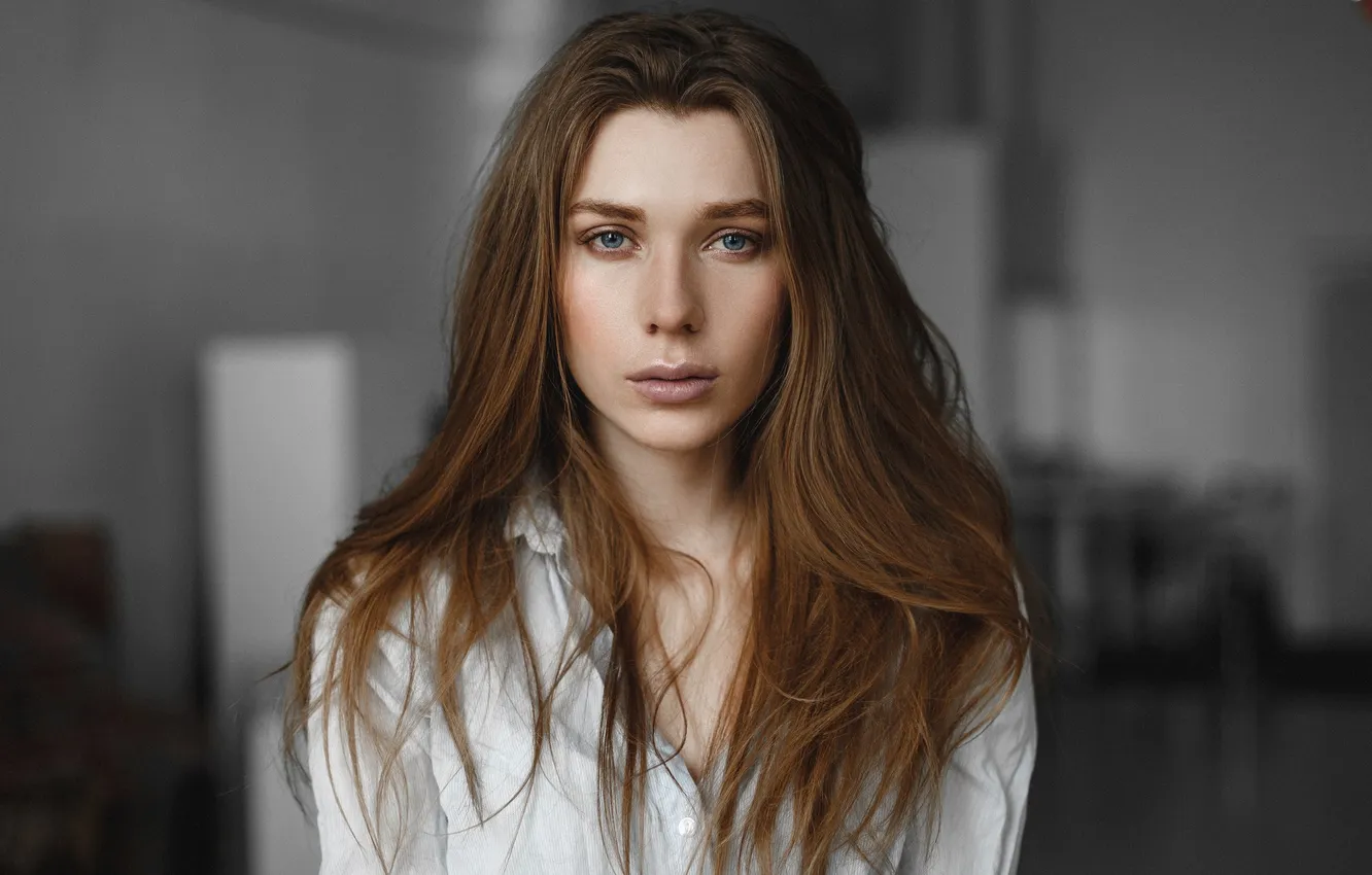 Photo wallpaper girl, face, sexy, Wallpaper, sweetheart, model, bright, portrait