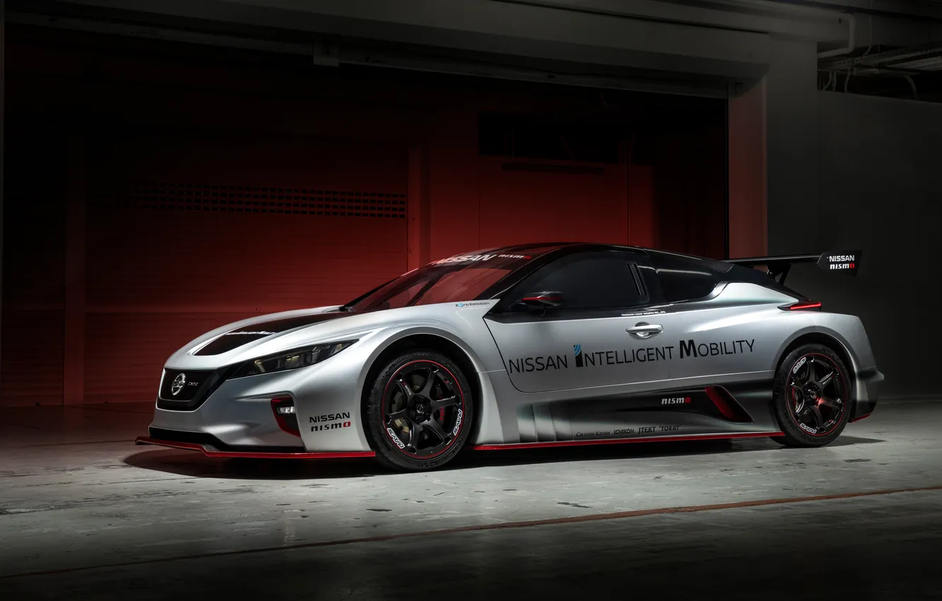 Photo wallpaper Nissan, leaf, Nismo