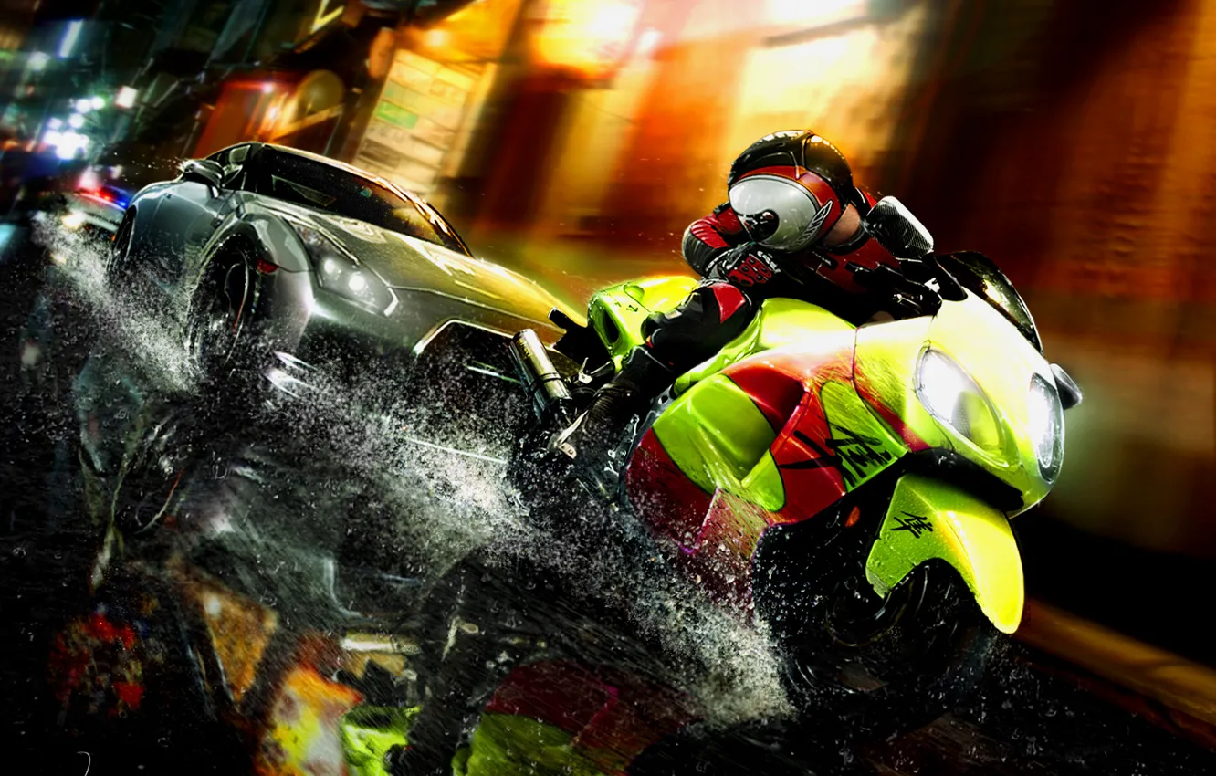 Photo wallpaper race, chase, TheChase