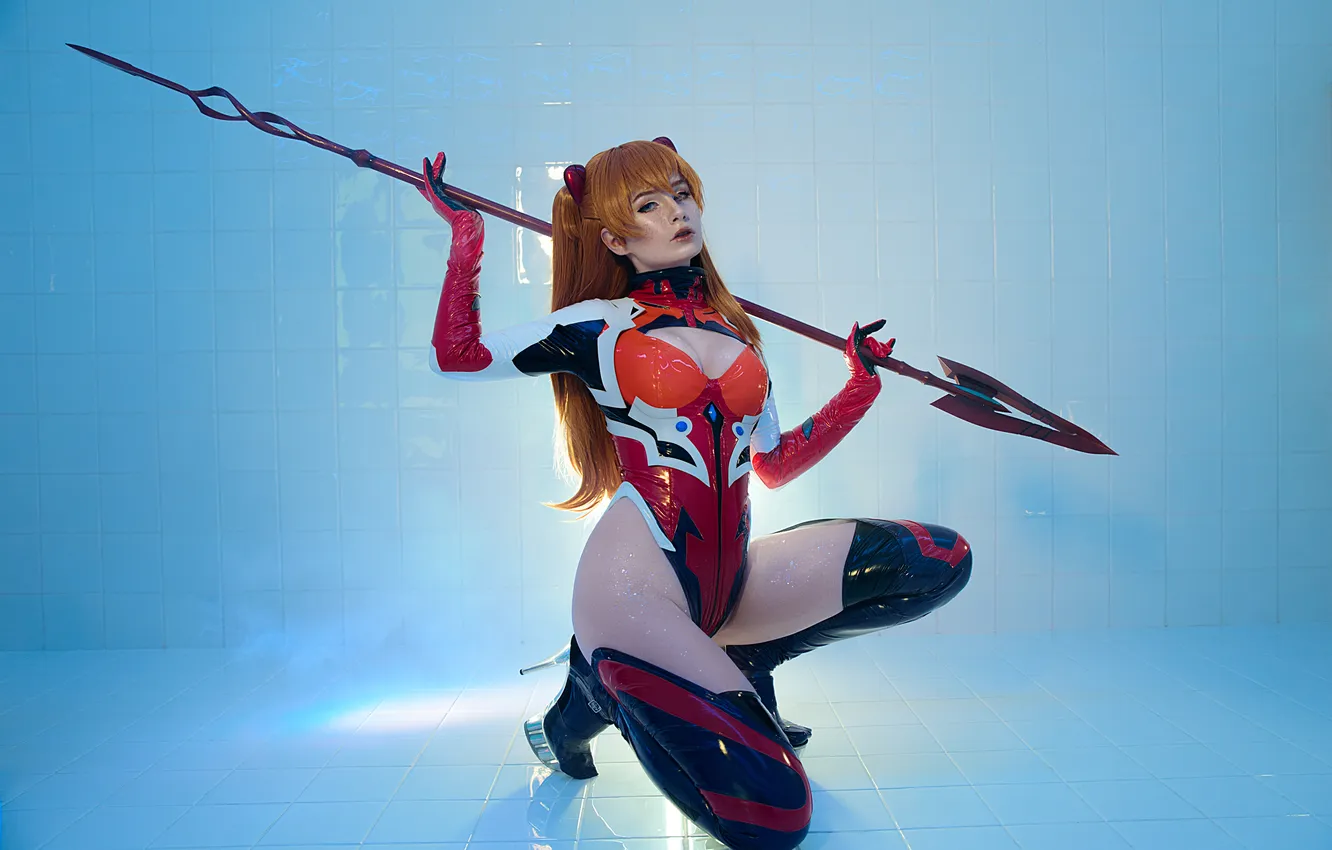 Photo wallpaper girl, beautiful, model, cosplay