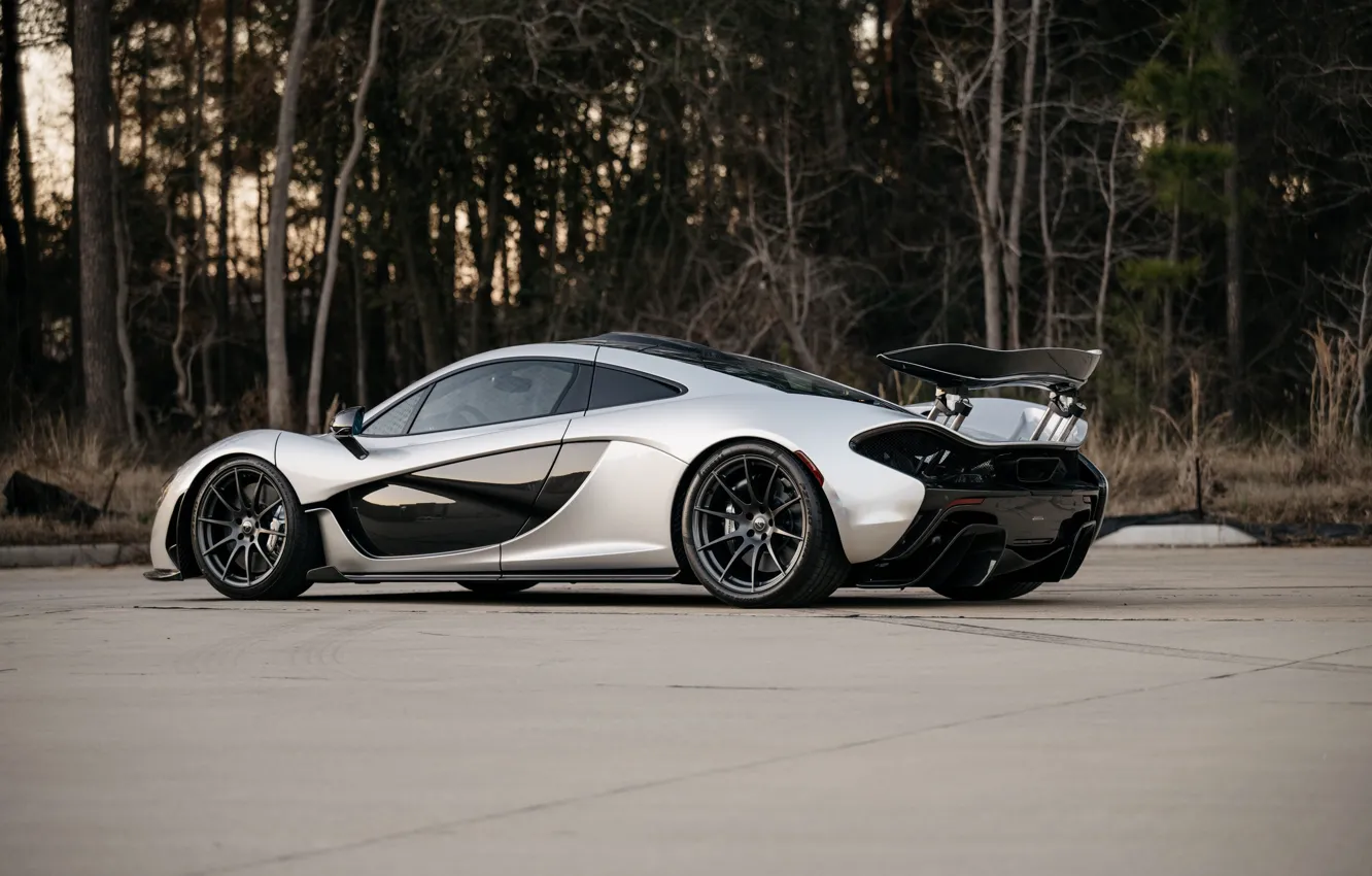 Photo wallpaper McLaren, McLaren P1, P1