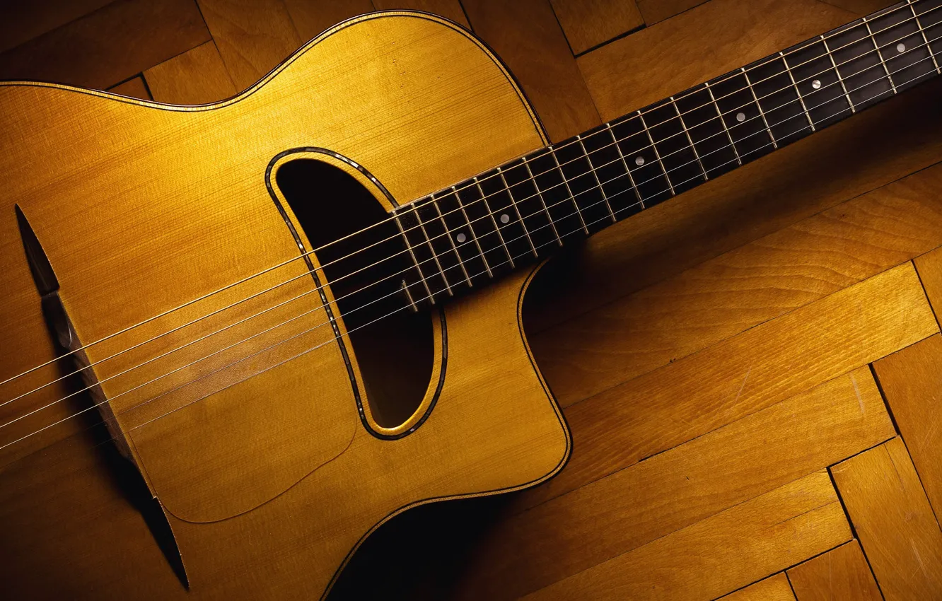 Photo wallpaper music, Board, guitar, musical instrument