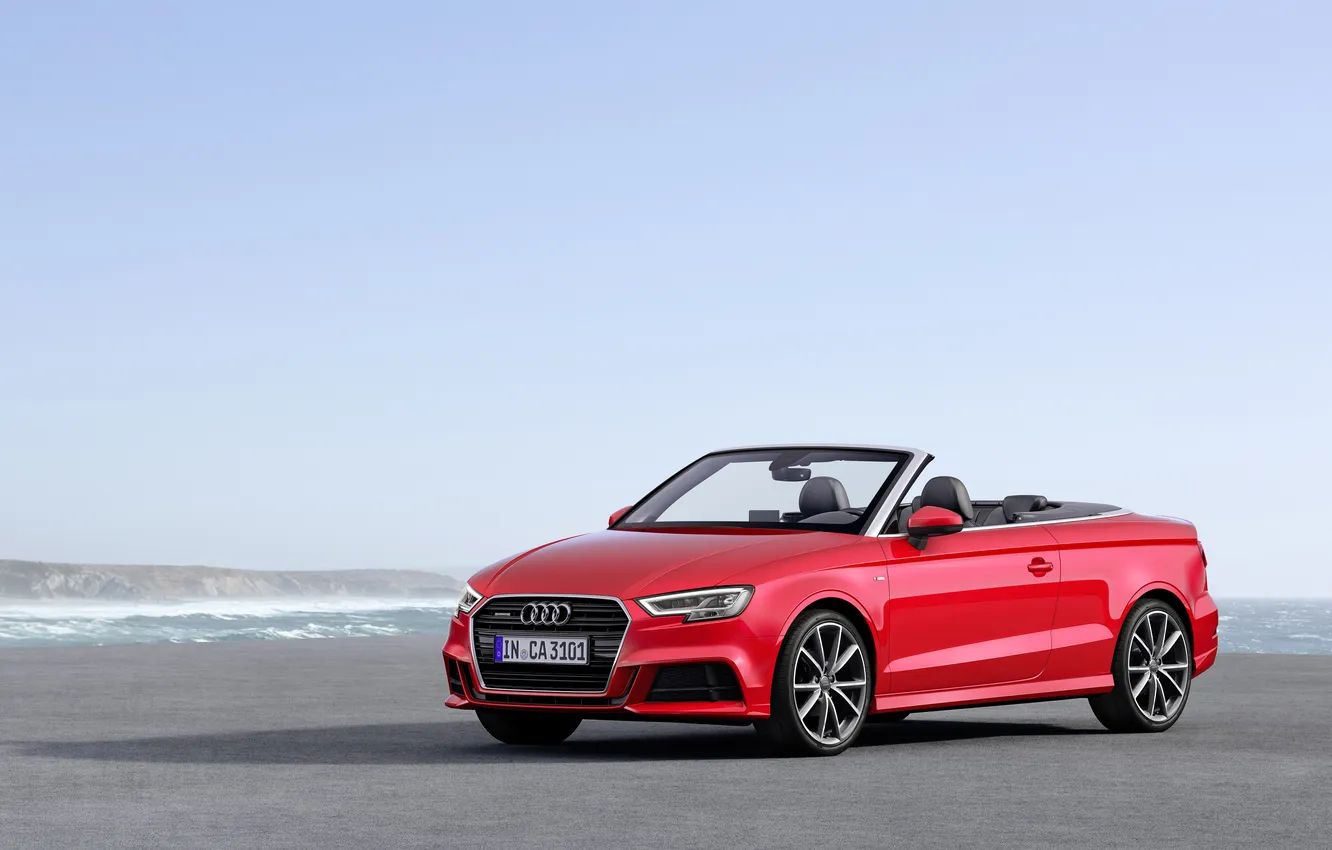 Photo wallpaper Audi, Audi, convertible, Cabriolet