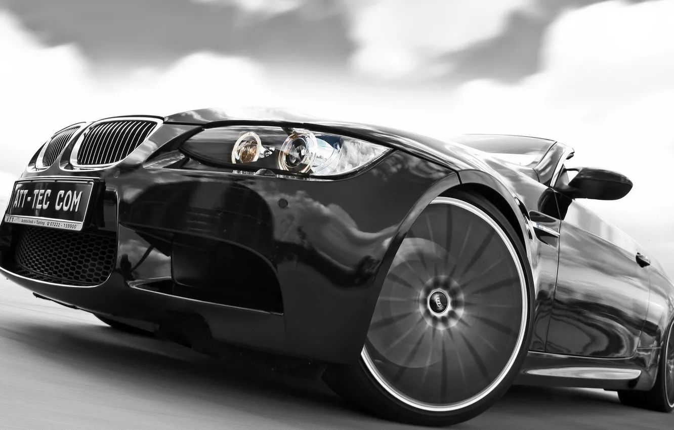 Photo wallpaper photo, BMW, cars, auto