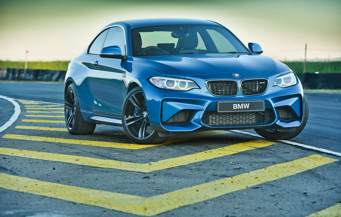 Photo wallpaper BMW, coupe, BMW, Coupe, F87