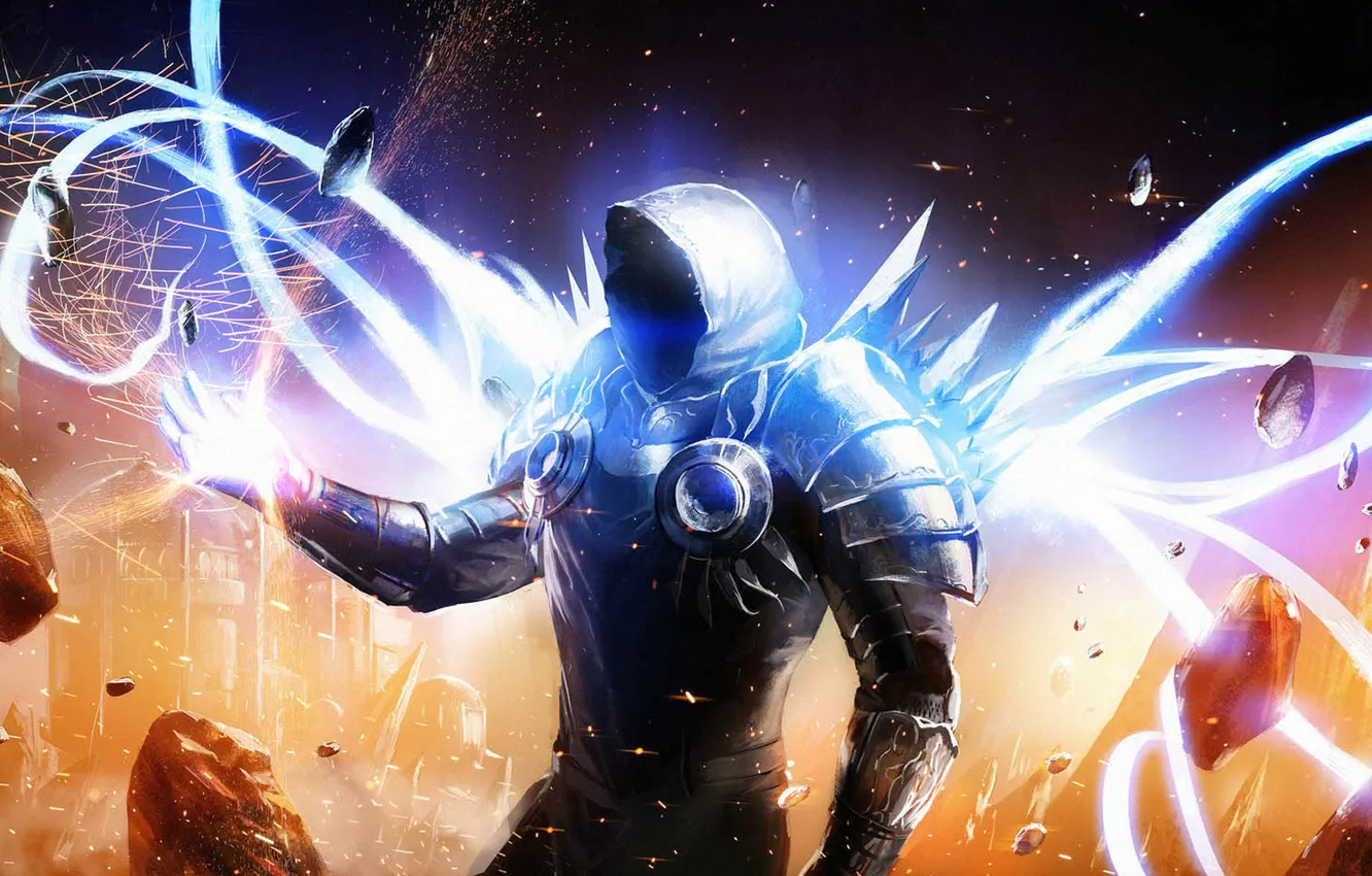 Photo wallpaper fiction, the game, RPG, game, Diablo 3, rpg, Diablo, Archangel