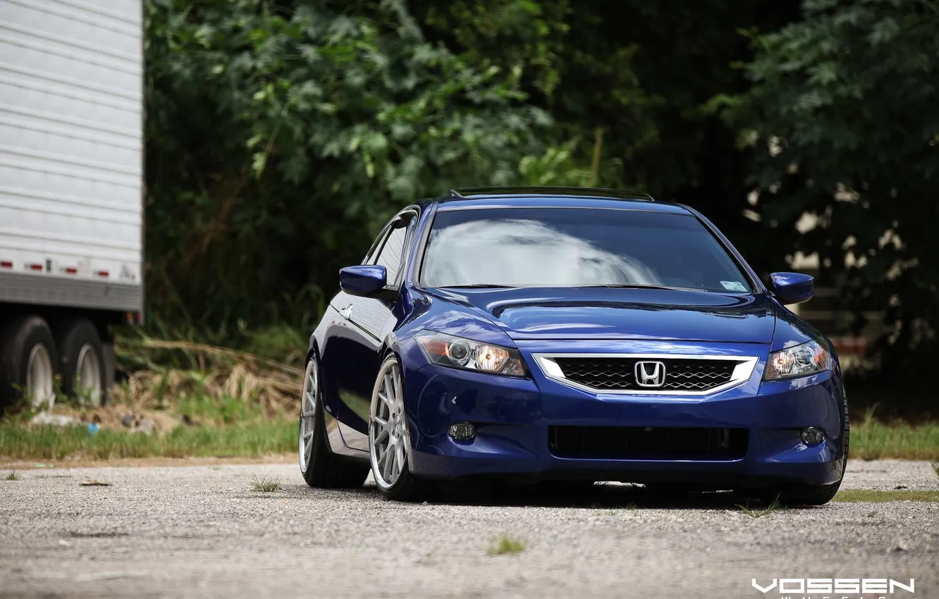 Photo wallpaper Honda, Accord, Vossen Wheels