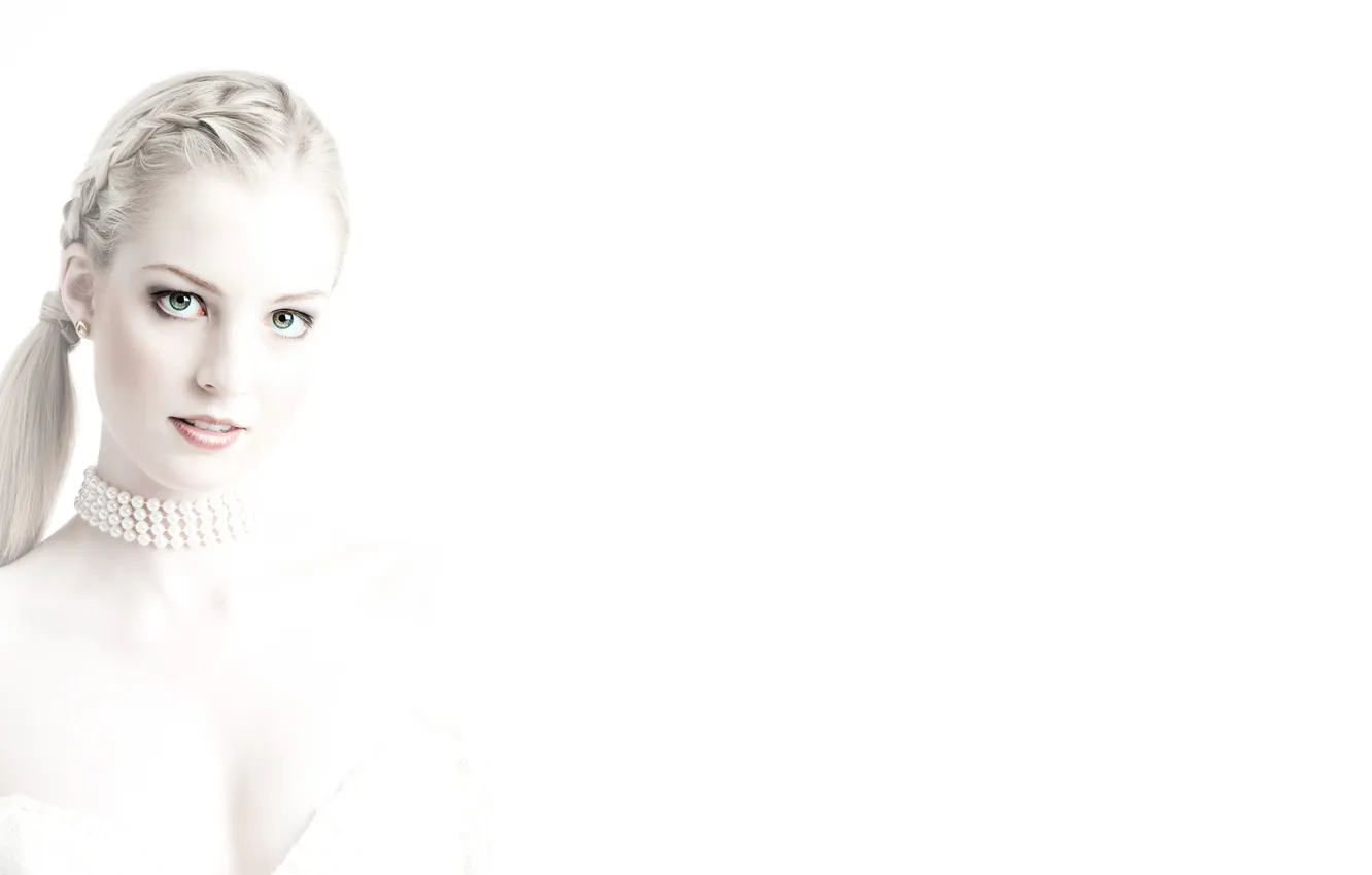 Photo wallpaper background, portrait, makeup