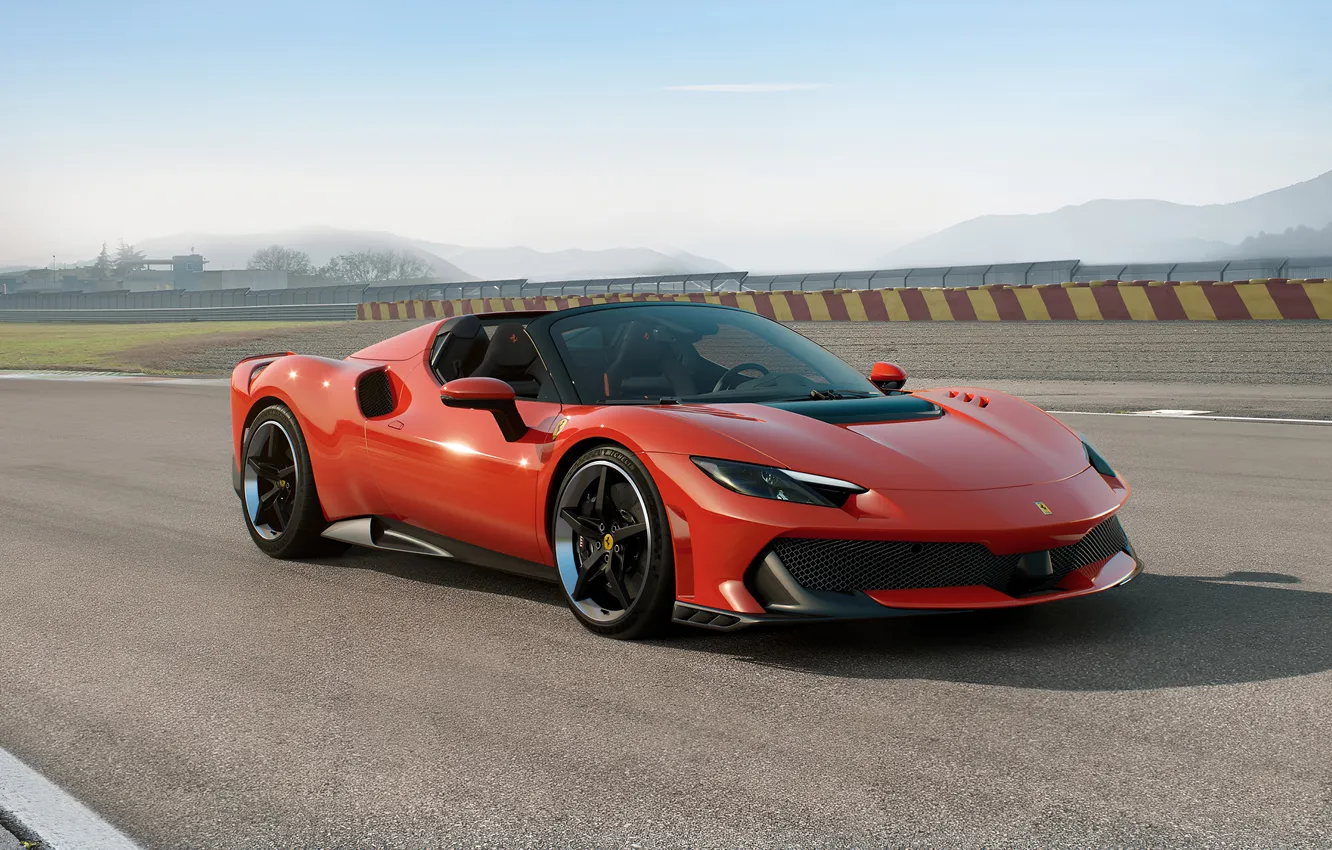 Photo wallpaper Ferrari, Speciale A, 296