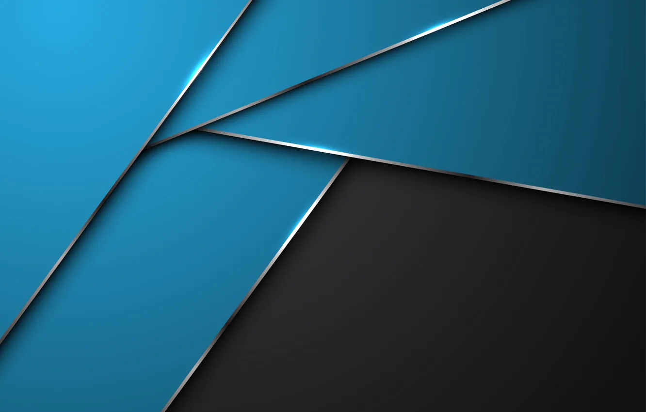 Photo wallpaper line, grey, background, blue, geometry, background