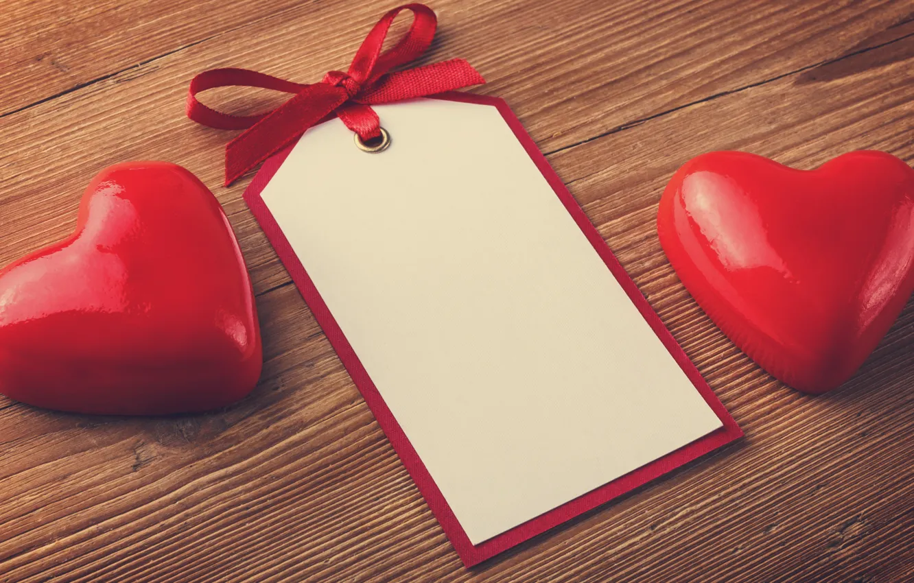 Photo wallpaper love, heart, valentine's day