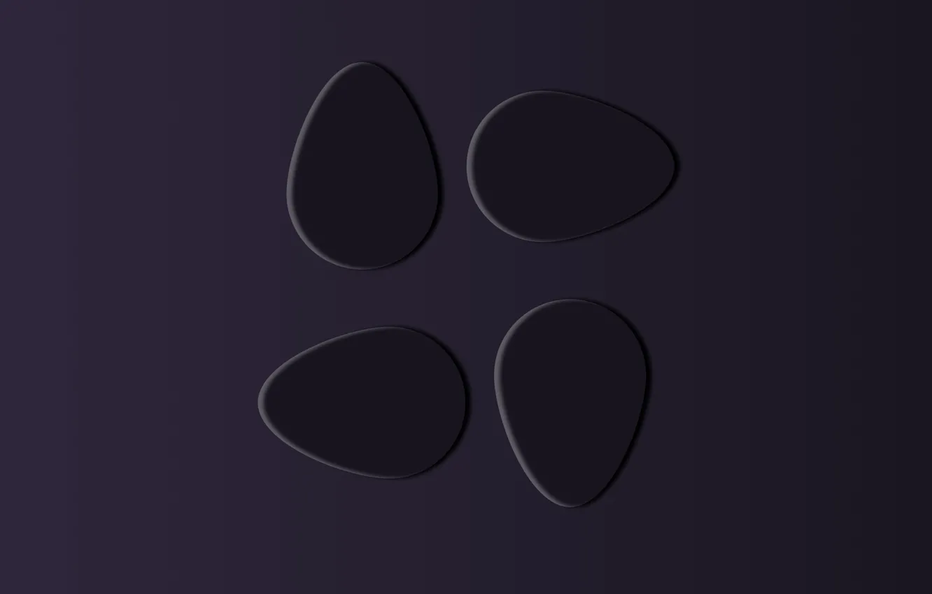 Photo wallpaper abstraction, shadow, gradient, the dark background