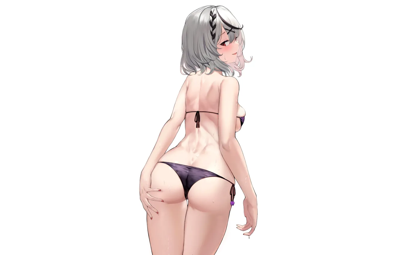 Photo wallpaper kawaii, hot, sexy, ass, wet, pretty, butt, cute