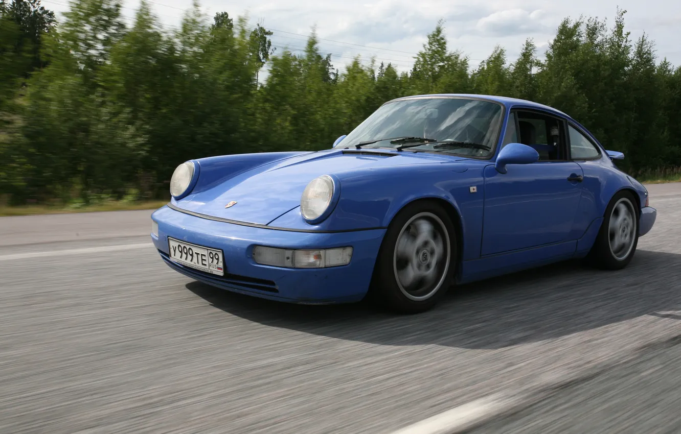 Photo wallpaper room, 964, Best, classic Porsche