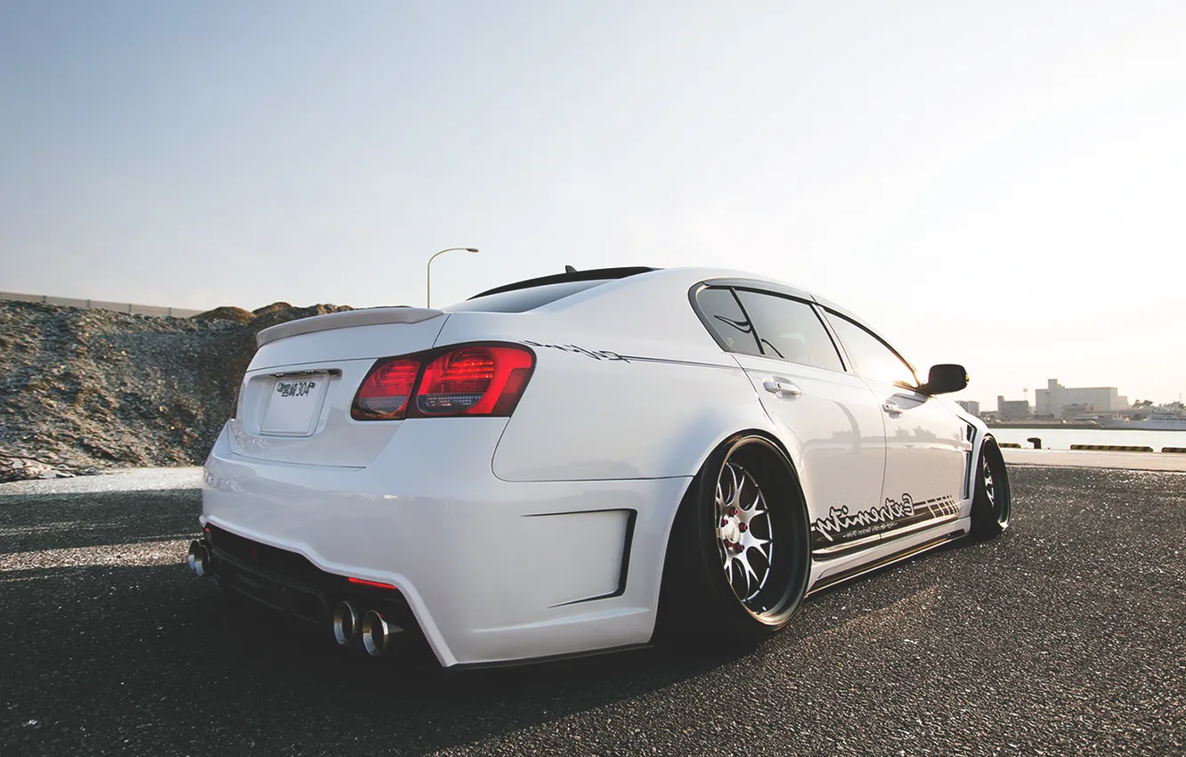 Photo wallpaper Lexus, Toyota, Lexus, Toyota, Aristo, Aristo