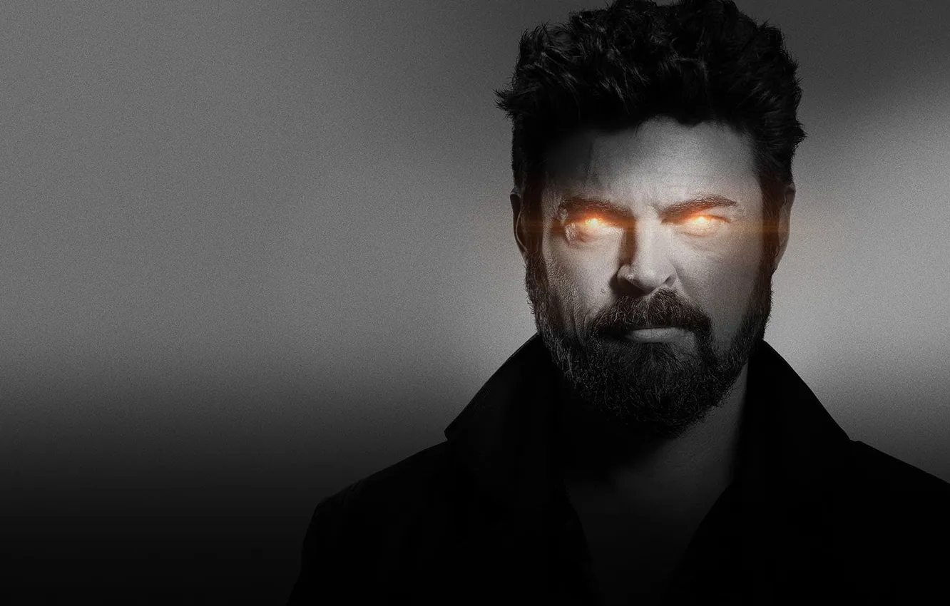 Photo wallpaper power, amazon, Butcher, The Boys