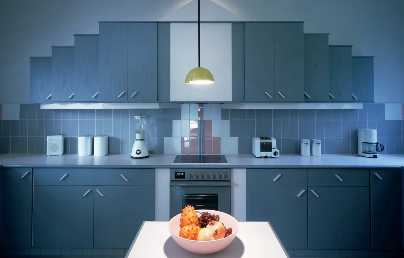 Photo wallpaper house, room, kitchen