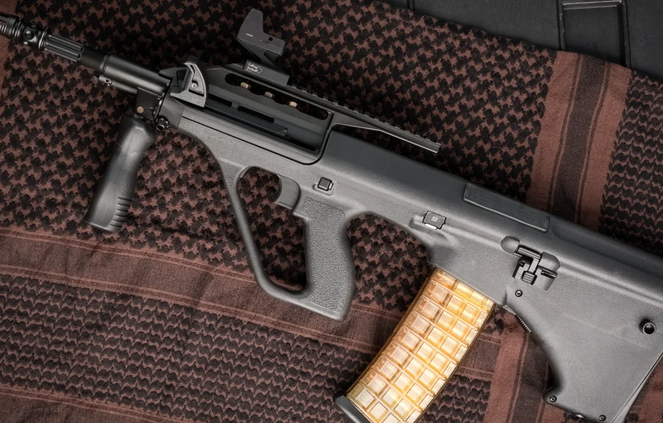 Photo wallpaper weapons, machine, weapon, AUG, Steyr, assaul rifle, Steyr, Aug