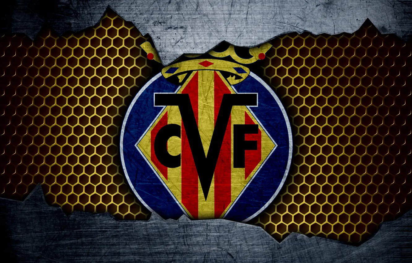 Photo wallpaper wallpaper, logo, football, Sport, Villarreal