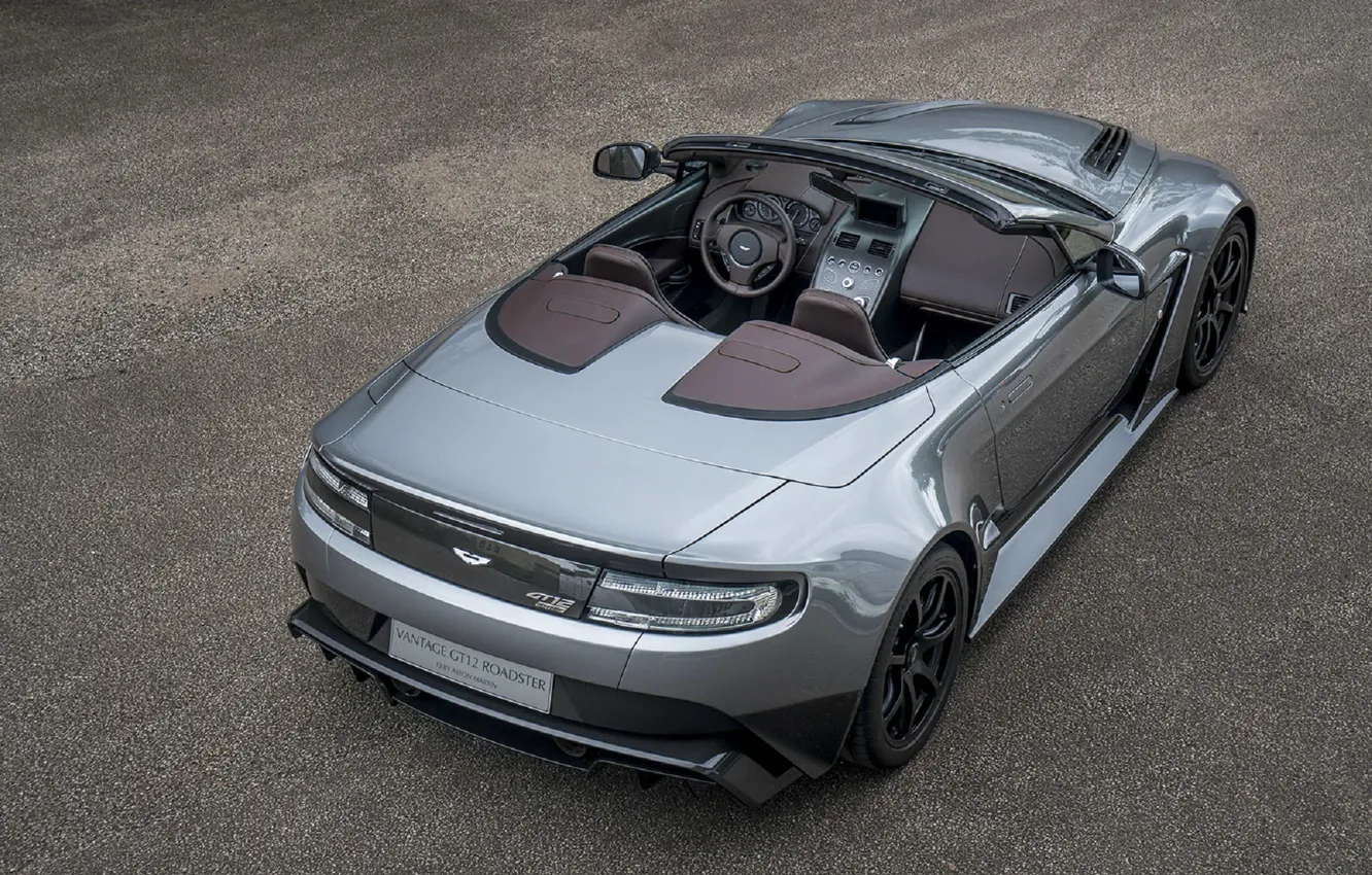 Photo wallpaper Aston Martin, Vantage, GT12 Roadster