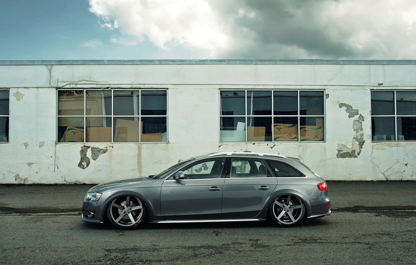 Photo wallpaper Audi, audi, AMS Allroad, 2.5 TDI