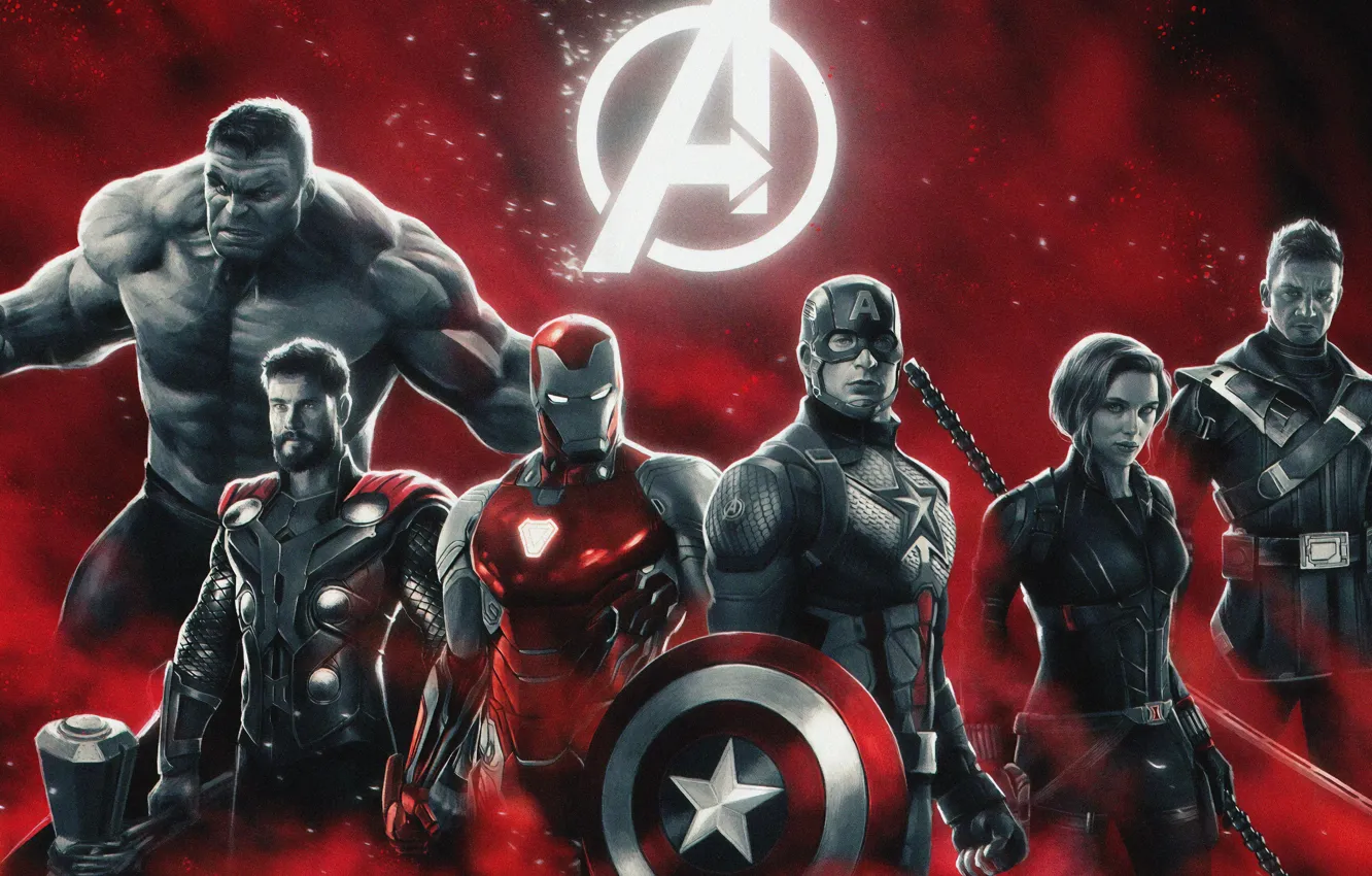 Photo wallpaper Superheroes, Wallpaper, Avengers, Avengers: Endgame, Endgame