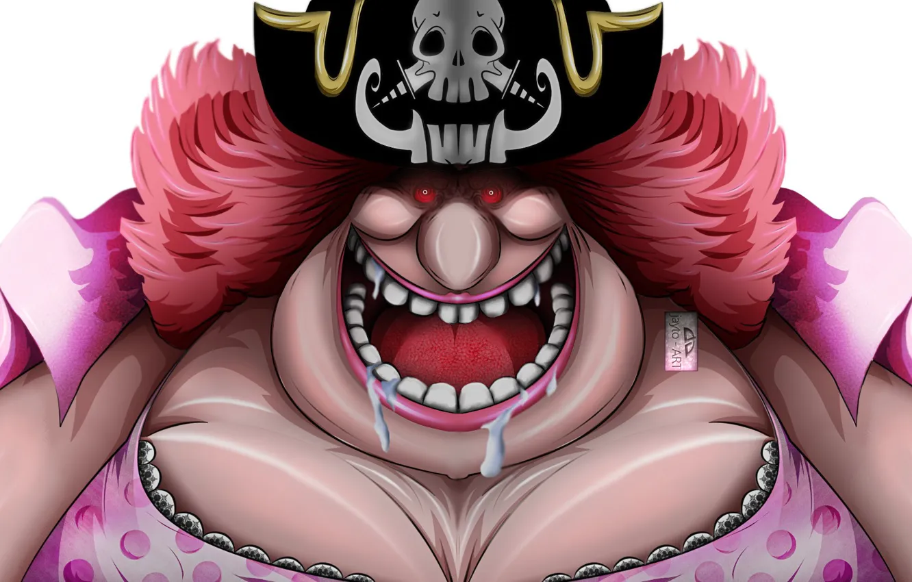 Photo wallpaper wallpaper, game, One Piece, pirate, hat, woman, anime, face