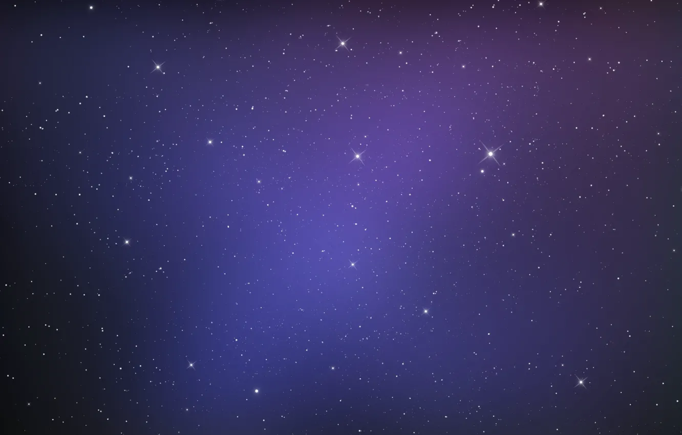 Photo wallpaper space, stars, lights, glare, space, stars, 2560x1600