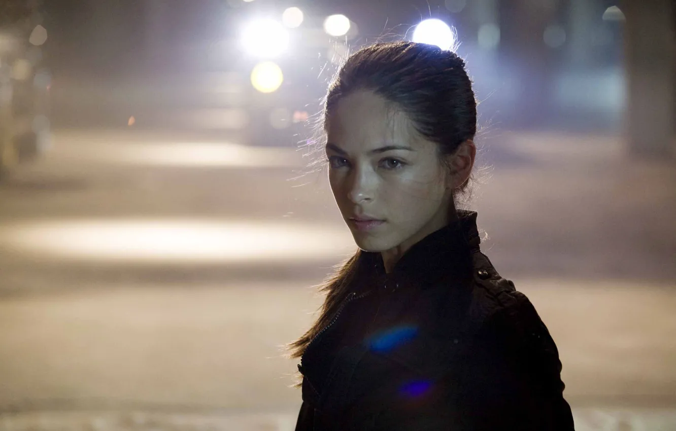 Photo wallpaper girl, hair, brunette, Kristin Kreuk, Kristin Kreuk