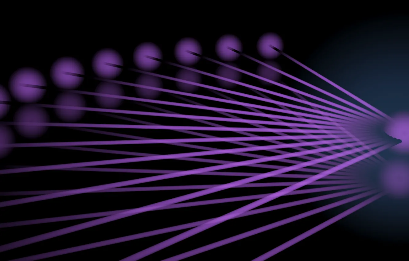 Photo wallpaper line, circles, background, crossing