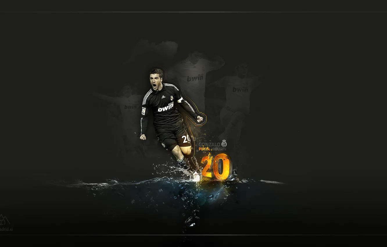Photo wallpaper football, Spain, Real Madrid