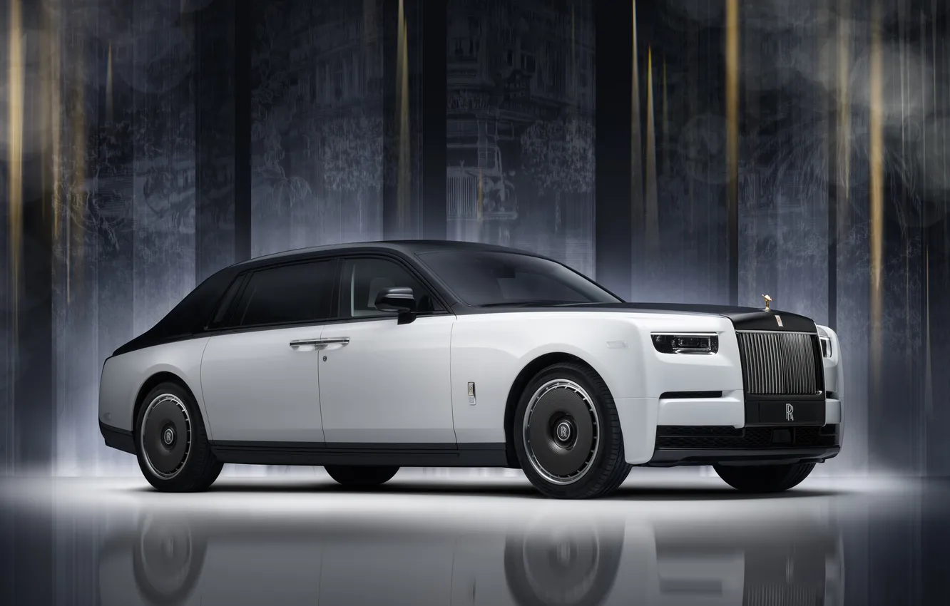 Photo wallpaper Rolls-Royce, Phantom, 2025, Centenary