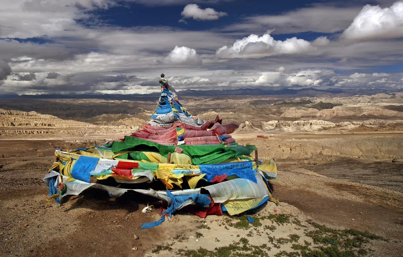 Photo wallpaper mountains, nature, Himalayas, Western Tibet