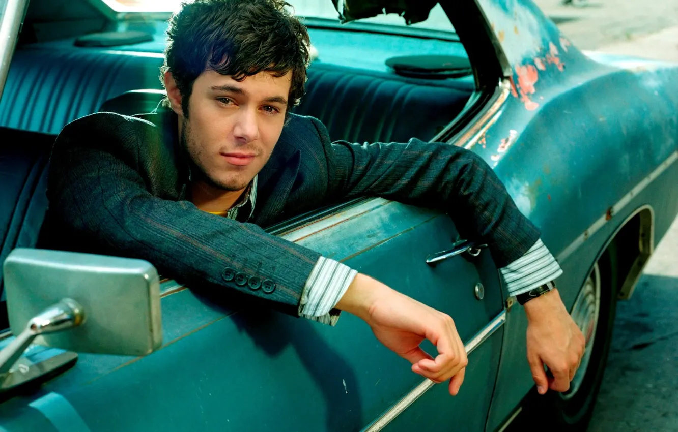 Photo wallpaper auto, actor, Adam Brody
