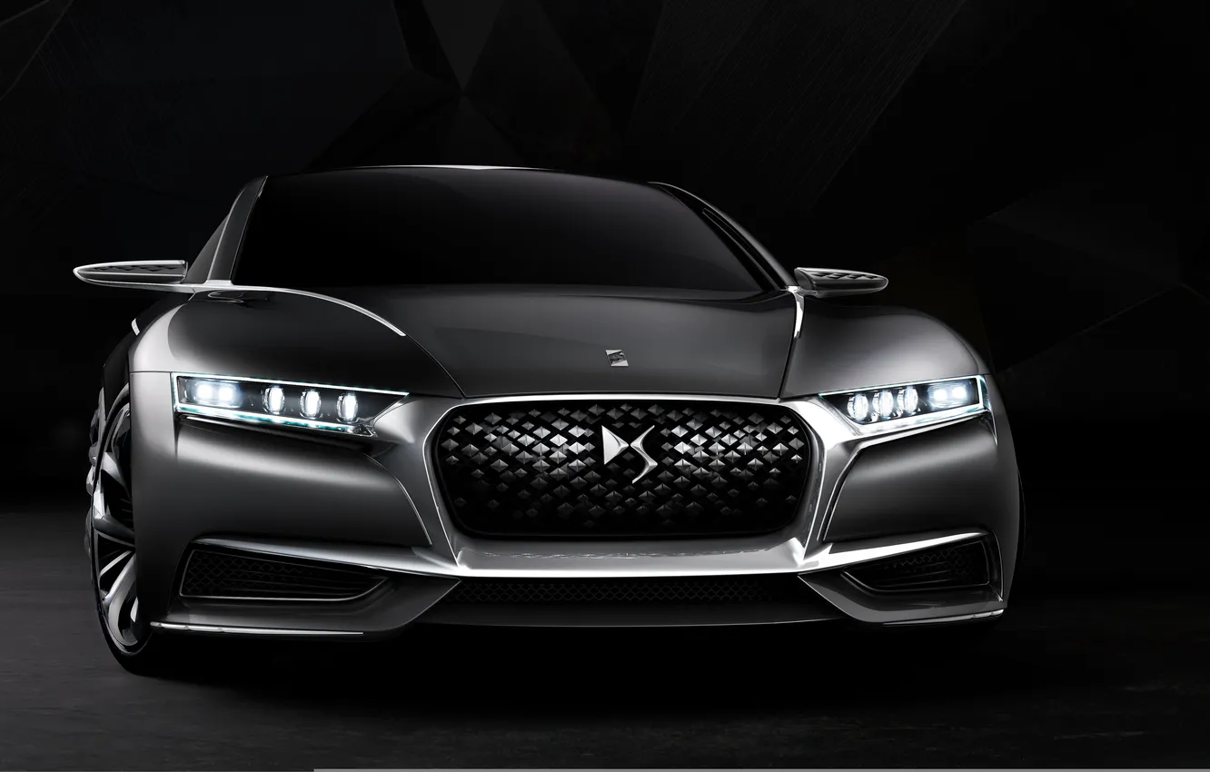 Photo wallpaper Citroen, Citroen, 2014, Divine, devine